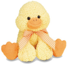 Custom Plush Yellow Duck Soft Stuffed Animal Pillow Sofa Decor Kids Birthday Toy Gift